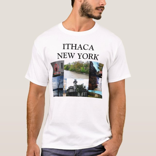 ITHACA NEW YORK top (Frente)