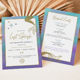 Itinerário da última apresentação da Sereia