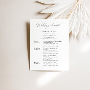 Itinerário de Boas-Vindas do Fim de Semana de Casa