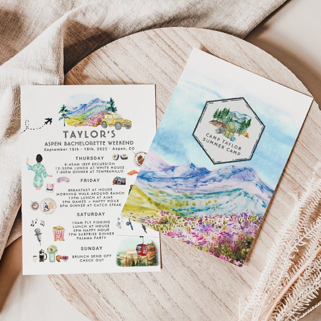 Itinerário de Fim de Semana Bachelorette | Campo d (Criador carregado)