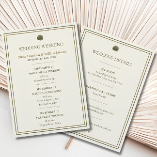 Itinerário de Fim de Semana de Casamento Palma Mar