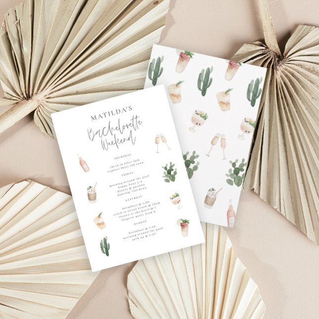 Itinerário do fim de semana das bebidas aquáticas (Criador carregado)