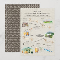 Itinerário no Fim de Semana de Aniversário | Tasmâ