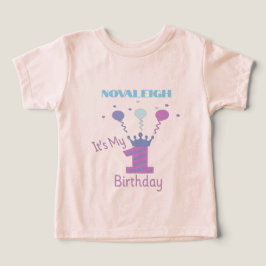 It's My 1st Birthday Girls 
