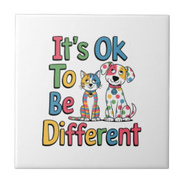 It's ok to be different