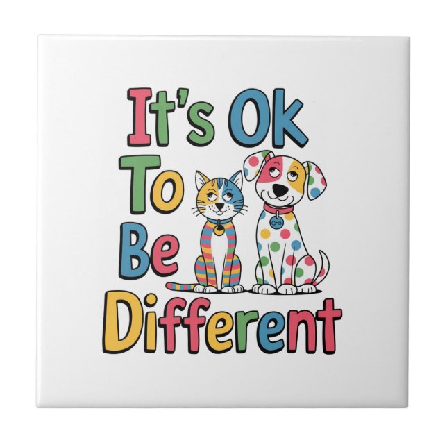 It's ok to be different (Frente)
