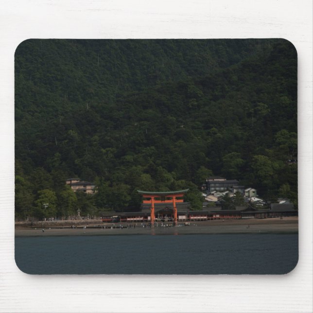 Itsukushima Shrine Torii Mousepad (Frente)