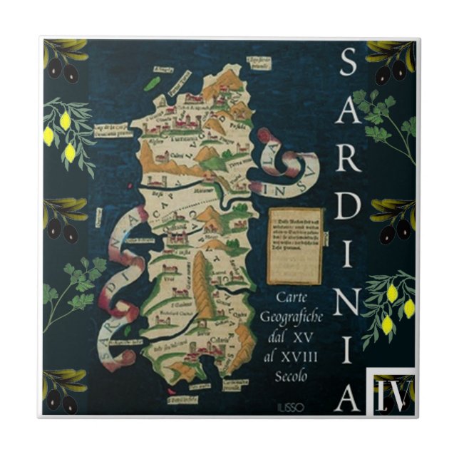 IV - Sarda de Cucina (Frente)