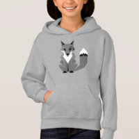 IVA FOX Hoodie - Negrito, Selvagem, Sem Peça De De