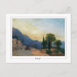 Ivan Aivazovsky #134 - Cartão Postal de Arte Fina