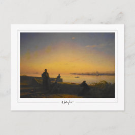 Ivan Aivazovsky #144 - Cartão Postal de Arte Fina