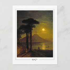 Ivan Aivazovsky #147 - Cartão Postal de Arte Fina
