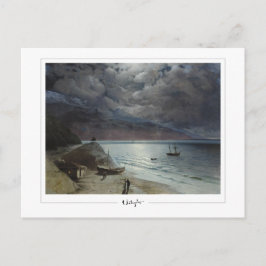 Ivan Aivazovsky #162 - Cartão Postal de Arte Fina