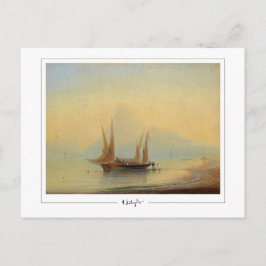 Ivan Aivazovsky #17 - Cartão Postal de Arte Fina