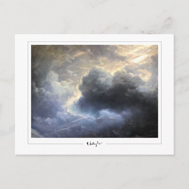 Ivan Aivazovsky #188 - Cartão Postal de Arte Fina (Frente)