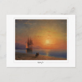 Ivan Aivazovsky #2 - Cartão Postal de Arte Fina