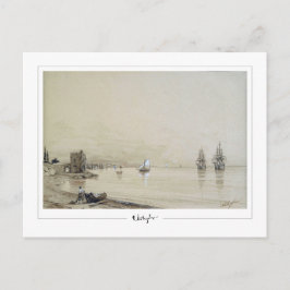 Ivan Aivazovsky #30 - Cartão Postal de Arte Fina