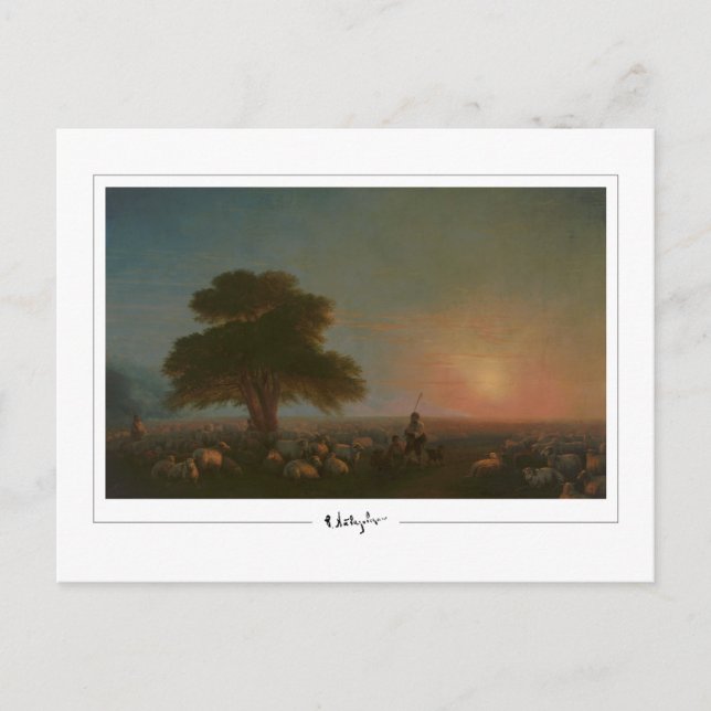 Ivan Aivazovsky #370 - Cartão Postal de Arte Fina (Frente)