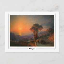 Ivan Aivazovsky #47 - Cartão Postal de Arte Fina