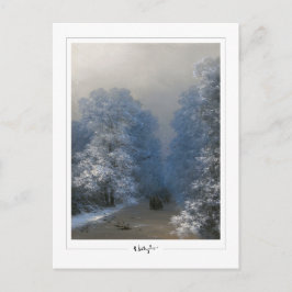 Ivan Aivazovsky #4 - Cartão Postal de Arte Fina