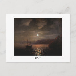Ivan Aivazovsky #52 - Cartão Postal de Arte Fina