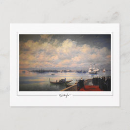 Ivan Aivazovsky #69 - Cartão postal de arte fina