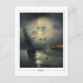 Ivan Aivazovsky #6 - Cartão Postal de Arte Fina