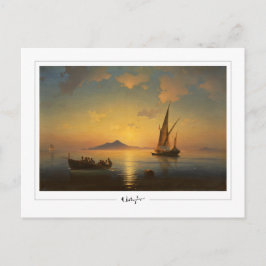 Ivan Aivazovsky #99 - Cartão postal de arte fina