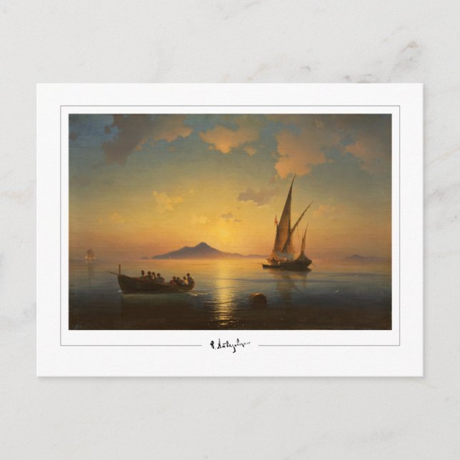 Ivan Aivazovsky #99 - Cartão postal de arte fina (Frente)