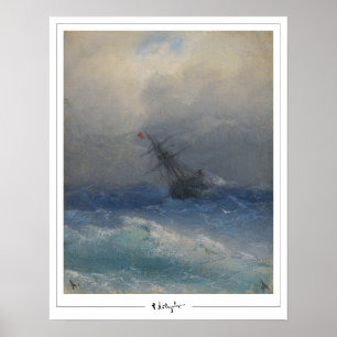 Ivan Aivazovsky Zedign Art Poster #470