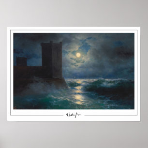 Ivan Aivazovsky Zedign Art Poster #473