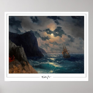 Ivan Aivazovsky Zedign Art Poster #610