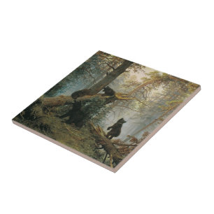 Ivan Shishkin - Manhã na Floresta dos Pinheiros