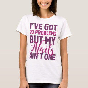 I've obteve a camisa de 99 problemas