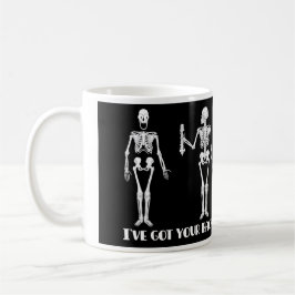 I've obteve sua parte traseira - caneca