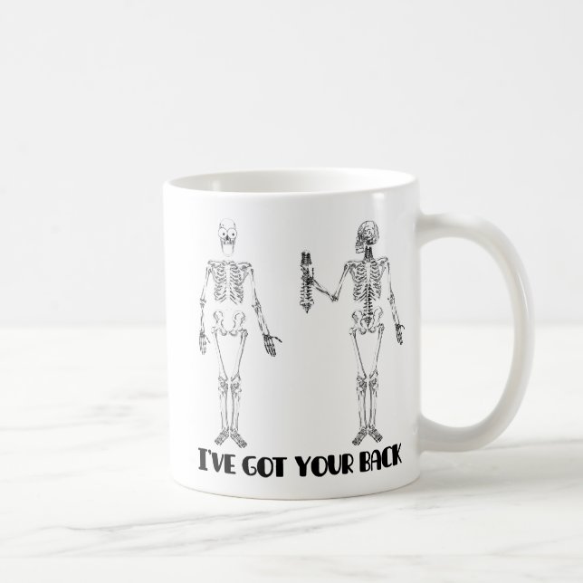 I've obteve sua parte traseira - caneca (Direita)