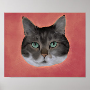 Ivey Portrait Poster