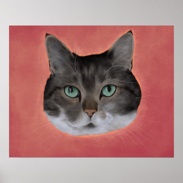 Ivey Portrait Poster (Frente)