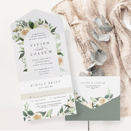 Ivory Bloom | Casamento por arco floril