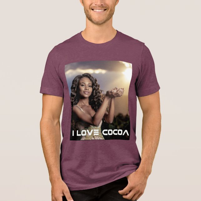 IVORY COAST - I LOVE COCOA (Frente)