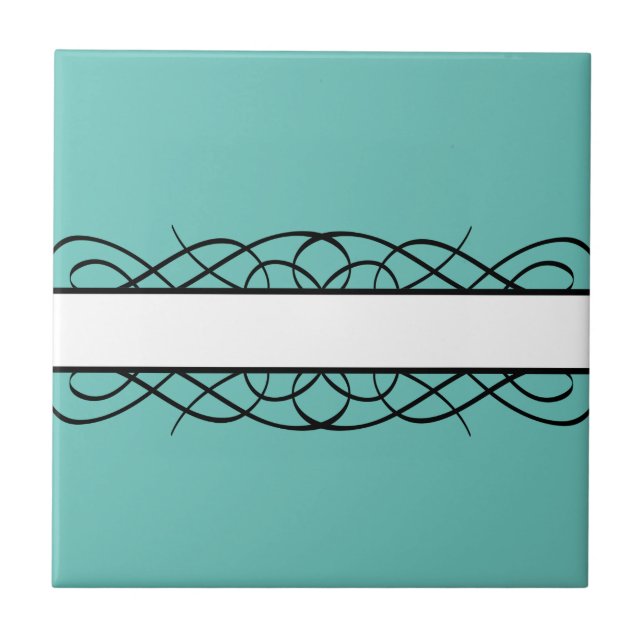 Ivory Deco Flourish (Frente)