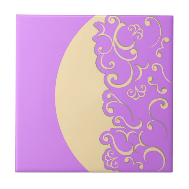 Ivory e Lilac (Frente)