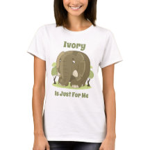 Ivory é só para mim, camiseta