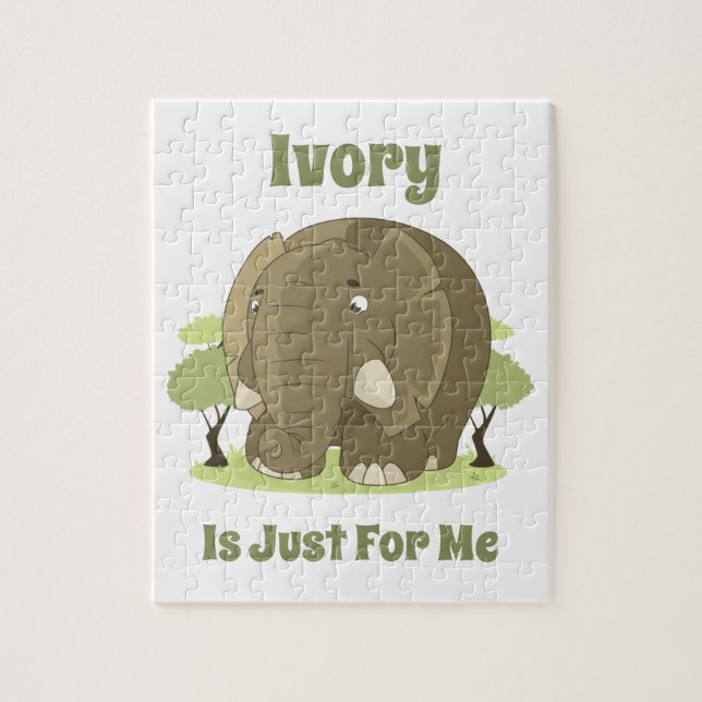 Ivory é só para mim Quebra-cabeça (Vertical)
