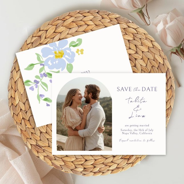 Ivory | Elegant Floral Script Arch Wedding (Criador carregado)