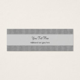 Ivory on Silver Damask and Stripes with Monogramas