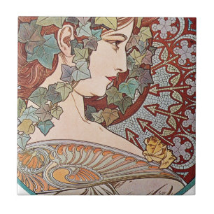 Ivy Art Nouveau