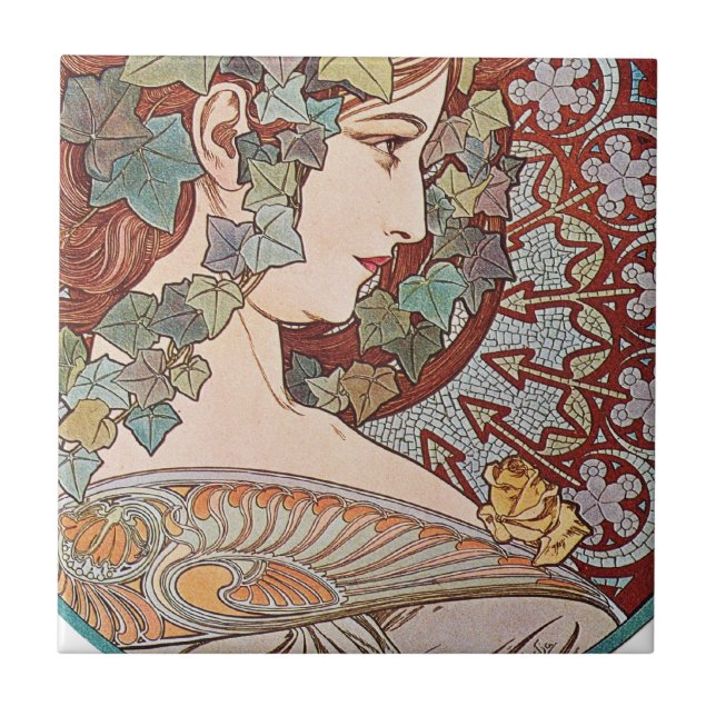 Ivy Art Nouveau (Frente)