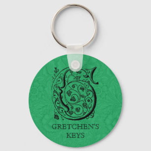 Ivy Monograma G Chaveiro