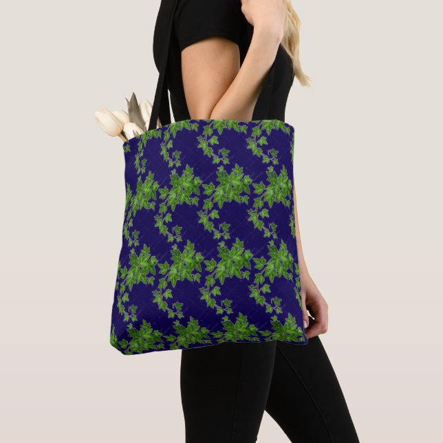 "Ivy" Tote Bag (Close Up)